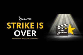 Special 'The Strike Is Over' Workshop: 2-Week Get Honed & Ready for Auditions!